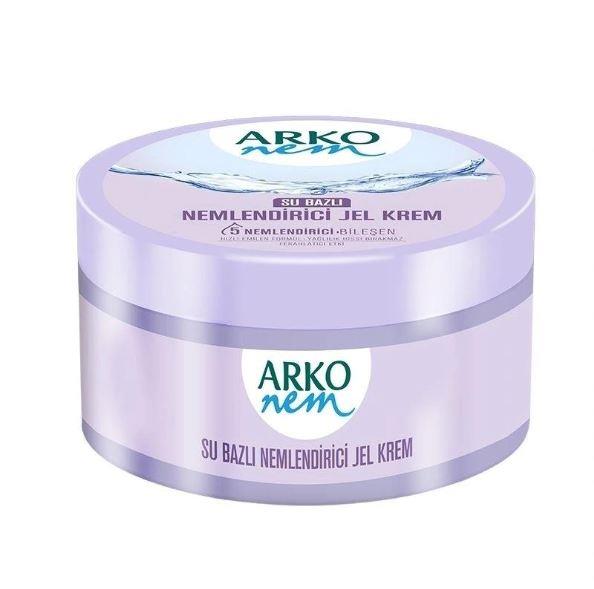 Arko Nem Su Bazlı Nemlendirici Jel Kavanoz Krem 250 Ml