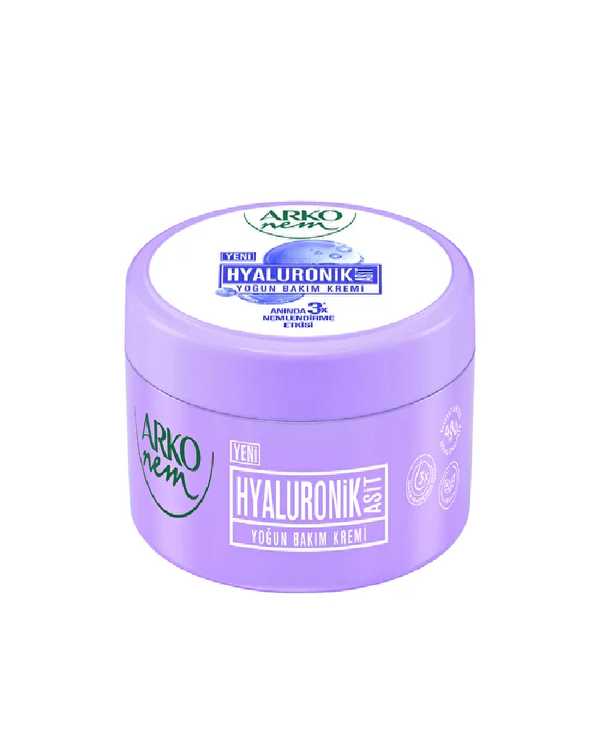 Arko Nem Yoğun Bakım Kremi Hyaluronik Asit 250 ml