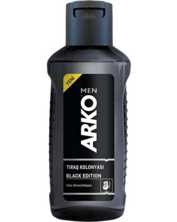 ARKO Tıraş Kolonyası Black Edition 255ml ( Yeni )