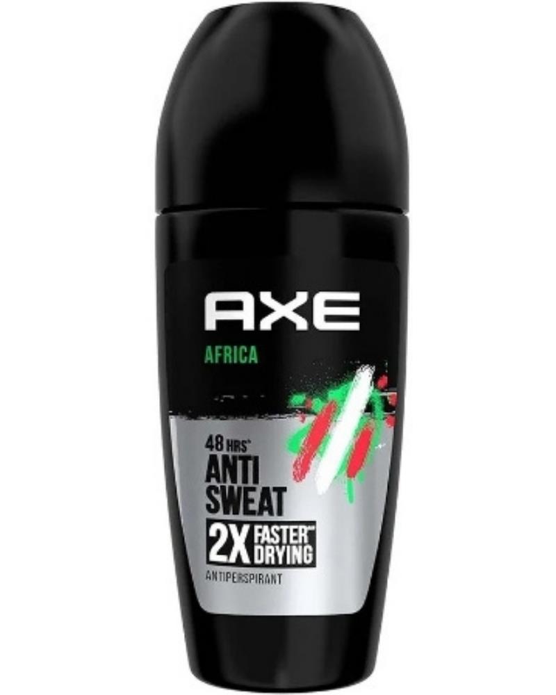 Axe Africa Erkek Roll On 48 Saat Koruma 50 ml