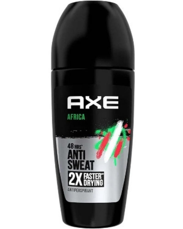 Axe Africa Erkek Roll On 48 Saat Koruma 50 ml