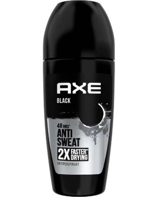Axe Black Erkek Roll On 48 Saat Koruma 50 ml
