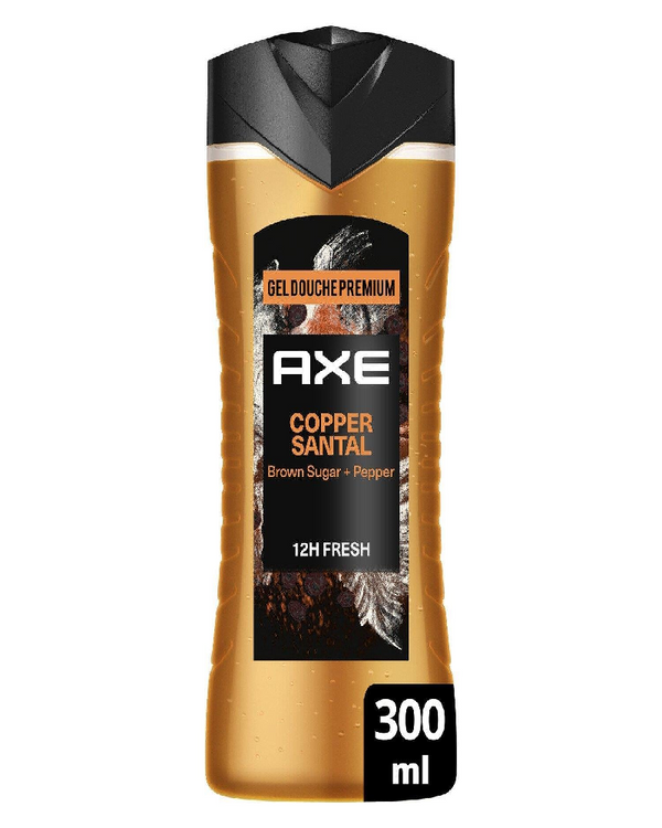 Axe Copper Santal Duş Jeli