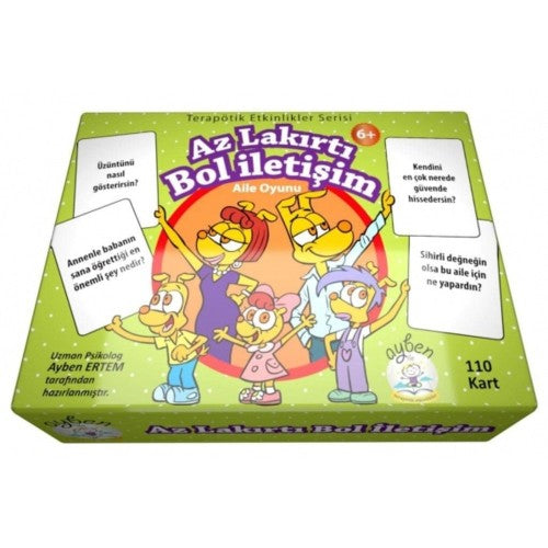 Az Lakırtı Bol İletişim - Terapötik İletişim Oyunu Fiyatı