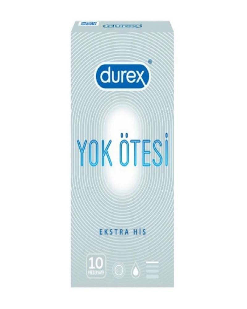 Durex Yok Ötesi Ekstra His Prezervatif 10 Adet