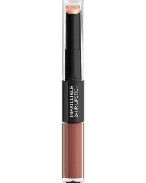 L'Oreal Paris L'oréal Paris Infaillible 2-step 24 Saat Kalıcı Likit Ruj & Balm - 101 Everlasting Paris