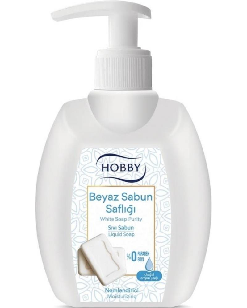 Hobby Beyaz Sabun Saflığı Sıvı Sabun 300 Ml