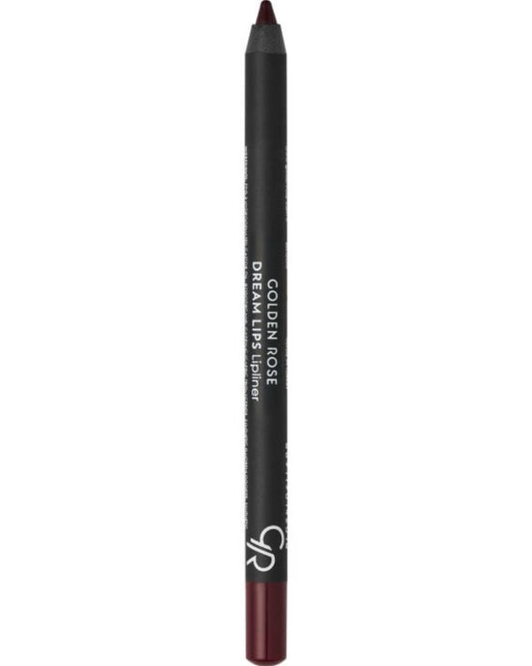 Golden Rose Dream Lips Lipliner No: 522 Scarlet - Dudak Kalemi - 8691190391225