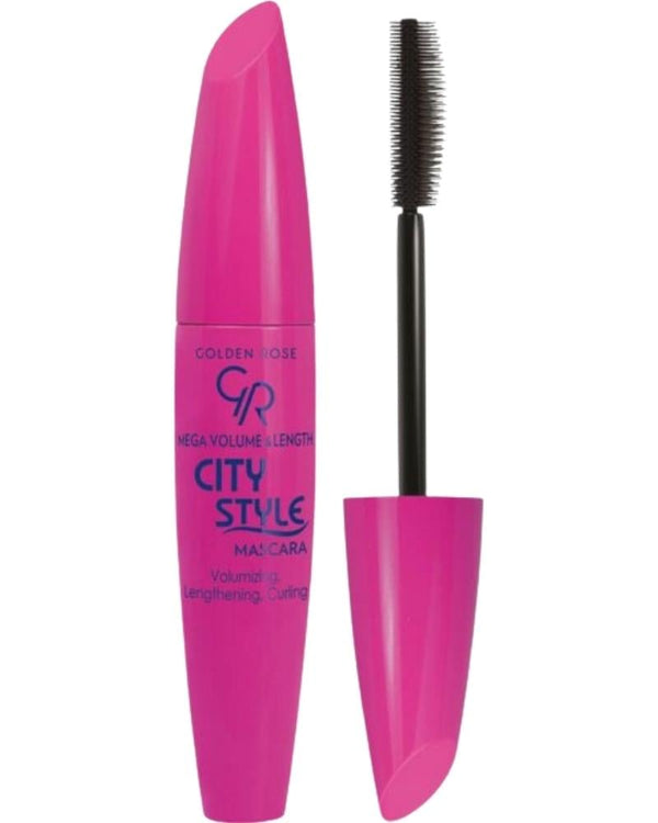 Golden Rose Siyah Maskara - Mega Volume & Length City Style Mascara