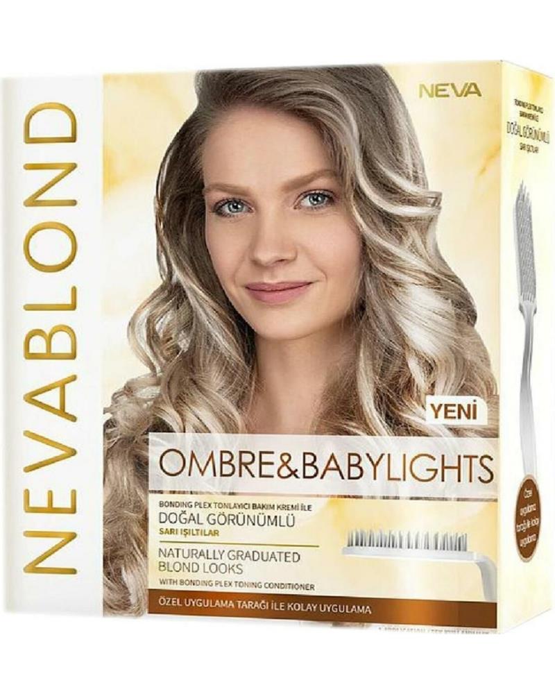 Nevablond Neva Blond Ultımate Ombre & Babylights 30gr Set