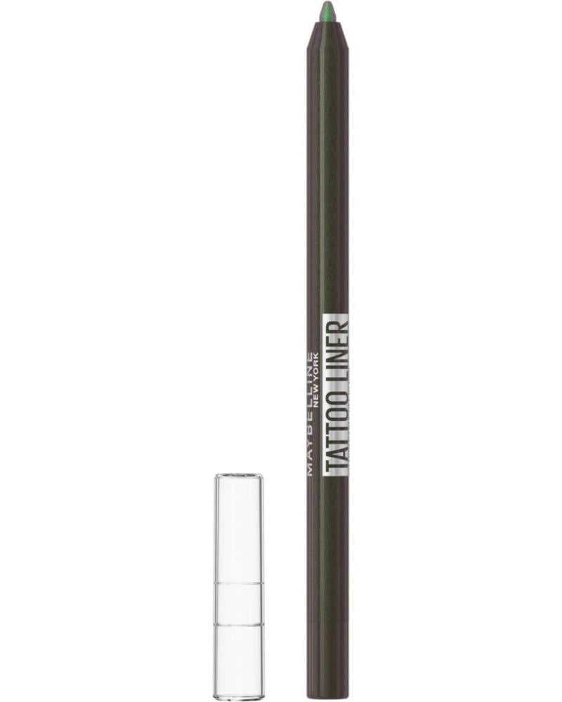Maybelline New York Tattoo Liner Jel Göz Kalemi - 823 Aurora Flip