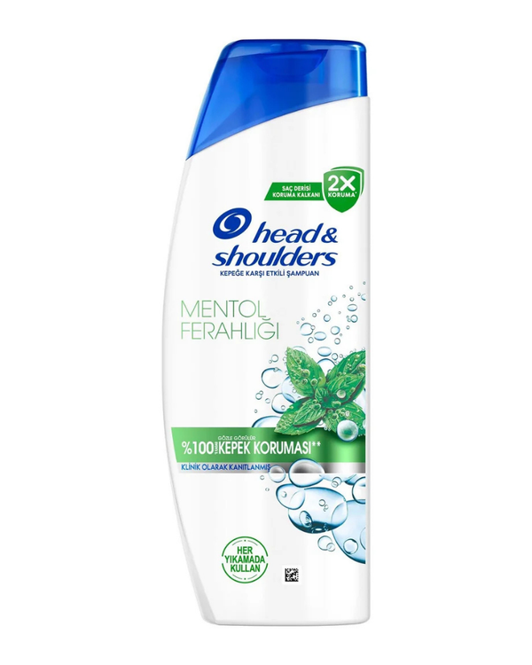 Head Shoulders Şampuan 330ml Mentol Ferahlığı