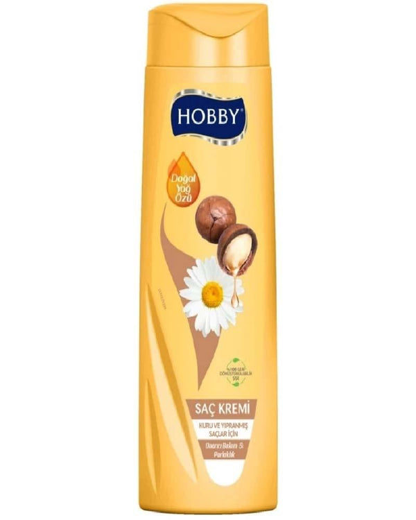 Hobby Argan Papatya Saç Kremi 500ml