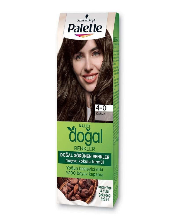 Palette Kalıcı Doğal Renkler Saç Boyası Papatya 10-4