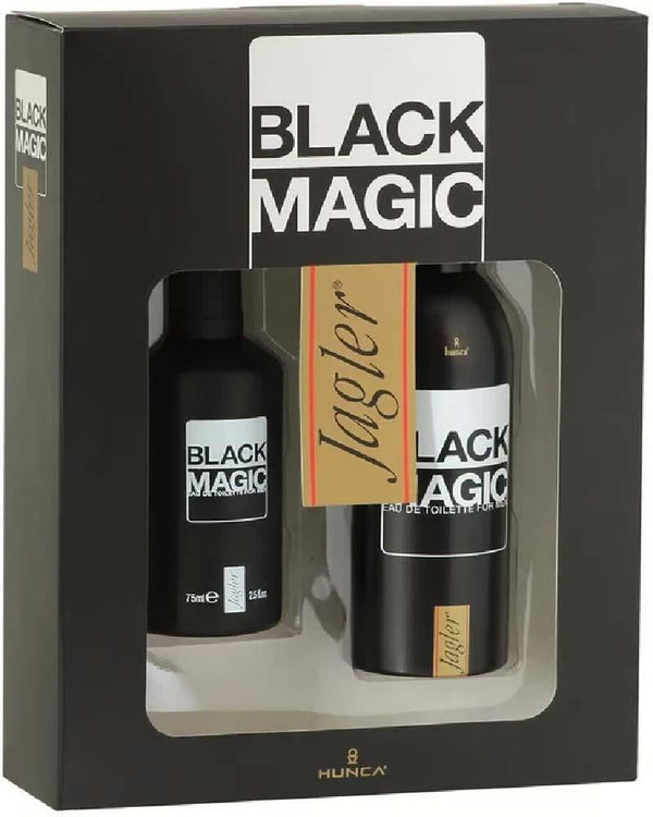 Jagler Black Magic 75 ml EDT Erkek Parfüm + Deodorant