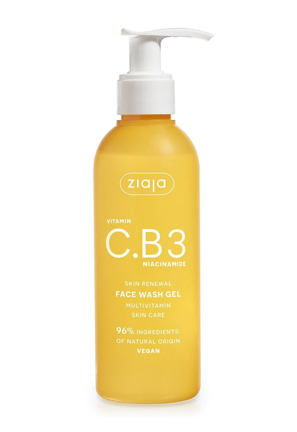Zıaja Vitamin C.B3 Niacinamide Günlük Yüz Temizleme Jeli 190 ml