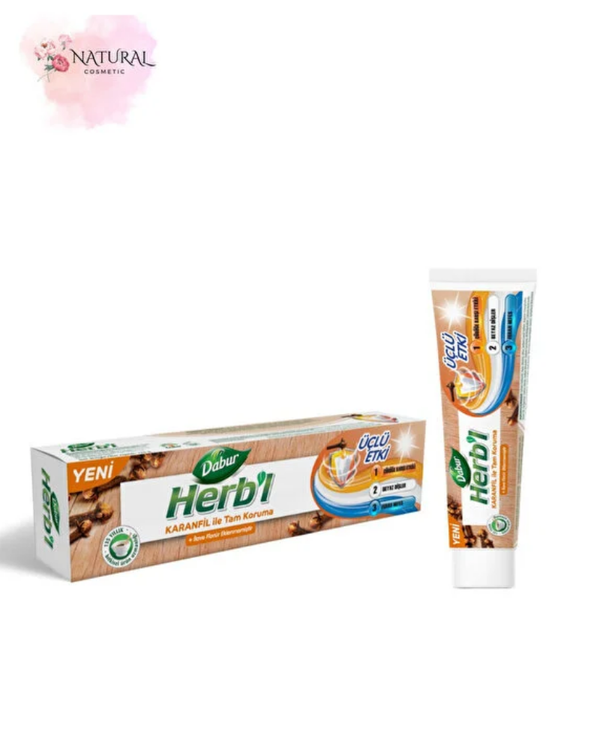 Dabur Herb'l Karanfil ile Tam Koruma Üçlü Etki Diş Macunu 170gr