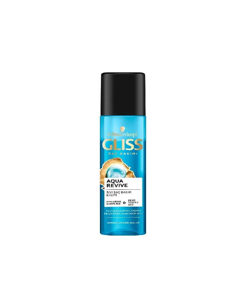 Gliss Sıvı Saç Kremi Aqua Revıve 200 ml