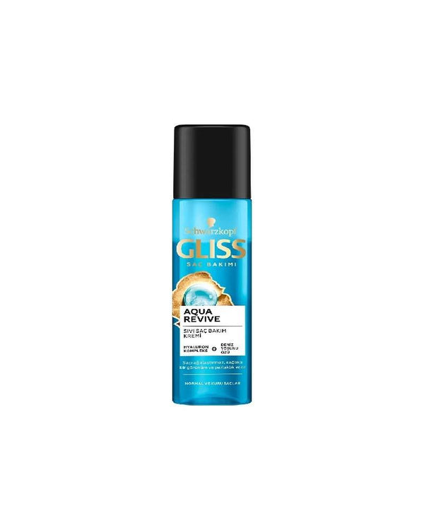 Gliss Sıvı Saç Kremi Aqua Revıve 200 ml