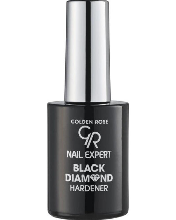 Golden Rose Nail Expert No:01 Black Diamond Hardener - Tırnak Sertleştirici Oje