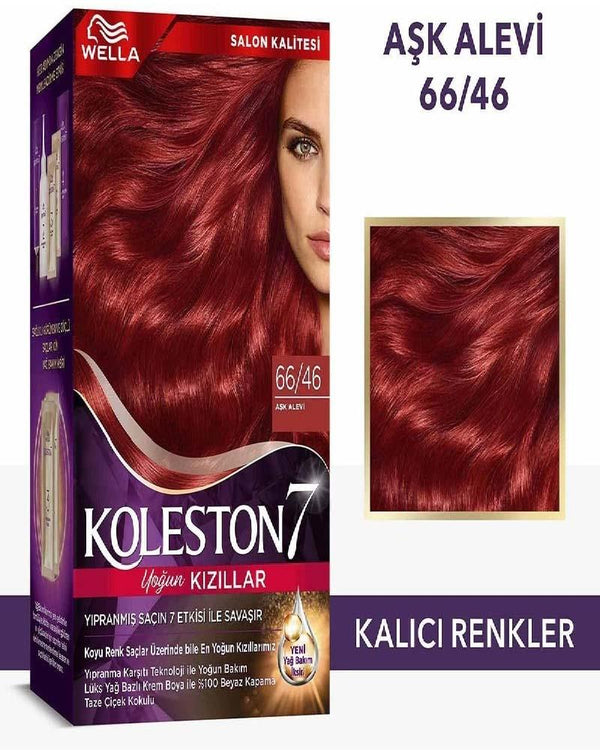 Wella Koleston Supreme Saç Boyası 66/46 Aşk Alevi