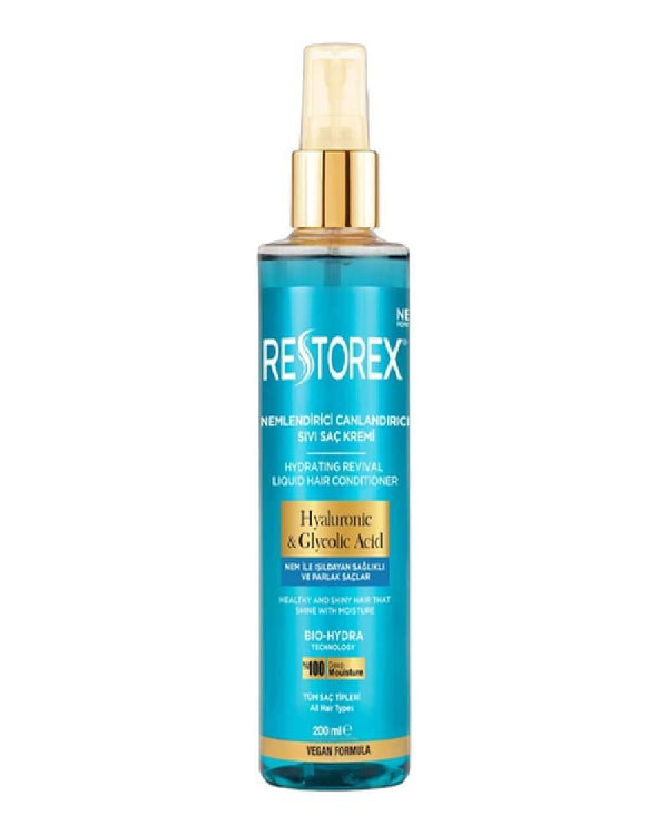 Restorex Nemlendirici Canlandırıcı Sıvı Saç Kremi 200 ml