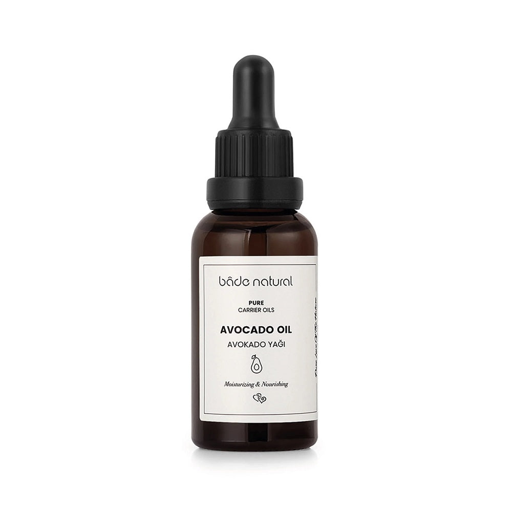 Bade Natural %100 Saf Avokado Yağı 30 Ml
