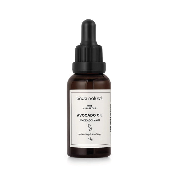 Bade Natural %100 Saf Avokado Yağı 30 Ml
