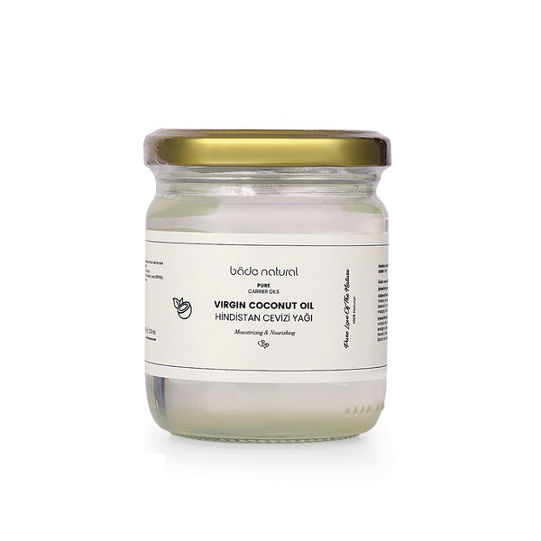 Bade Natural %100 Saf Hindistan Cevizi Yağı 150 Gr