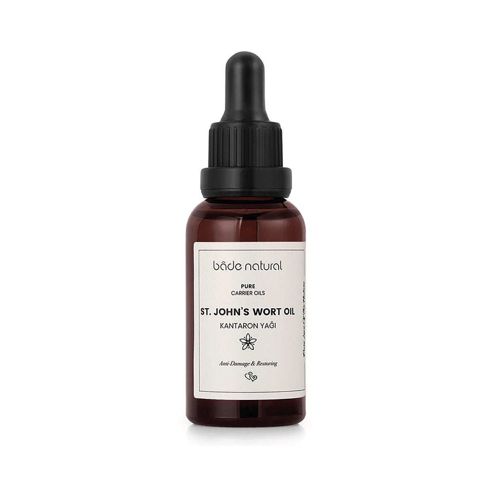 Bade Natural %100 Saf Sarı Kantaron Yağı 30 Ml