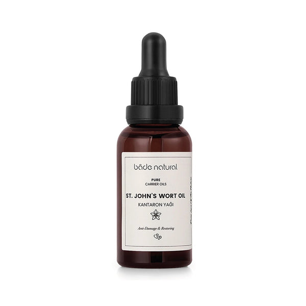 Bade Natural %100 Saf Sarı Kantaron Yağı 30 Ml