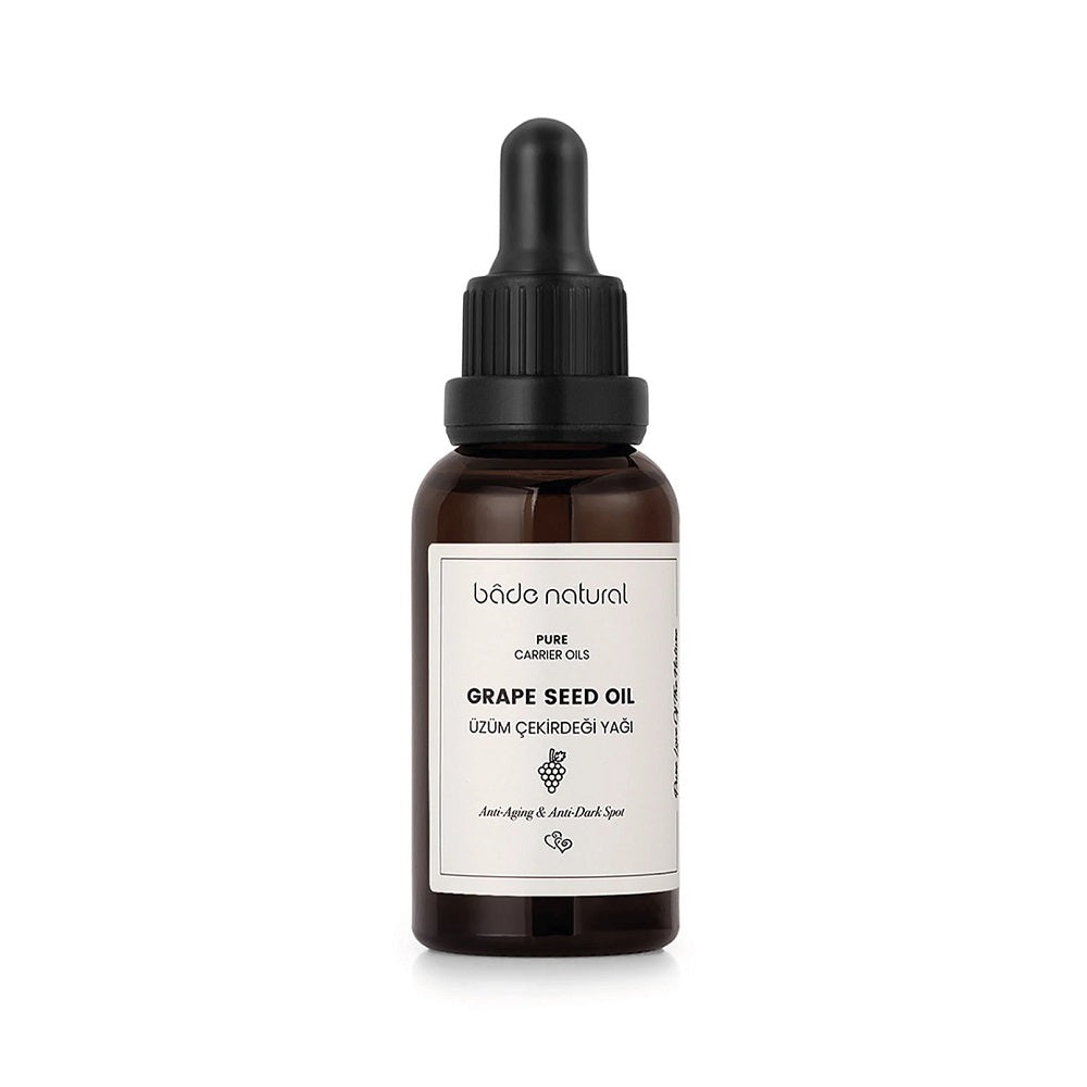 Bade Natural %100 Saf Üzüm Çekirdeği Yağı 30 Ml