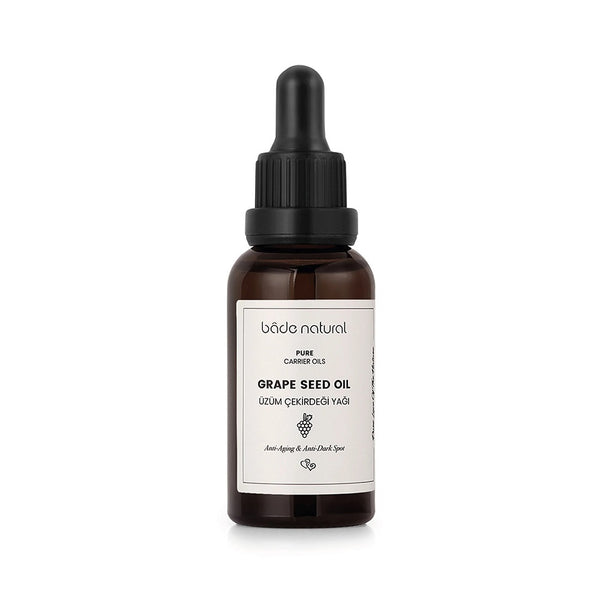 Bade Natural %100 Saf Üzüm Çekirdeği Yağı 30 Ml