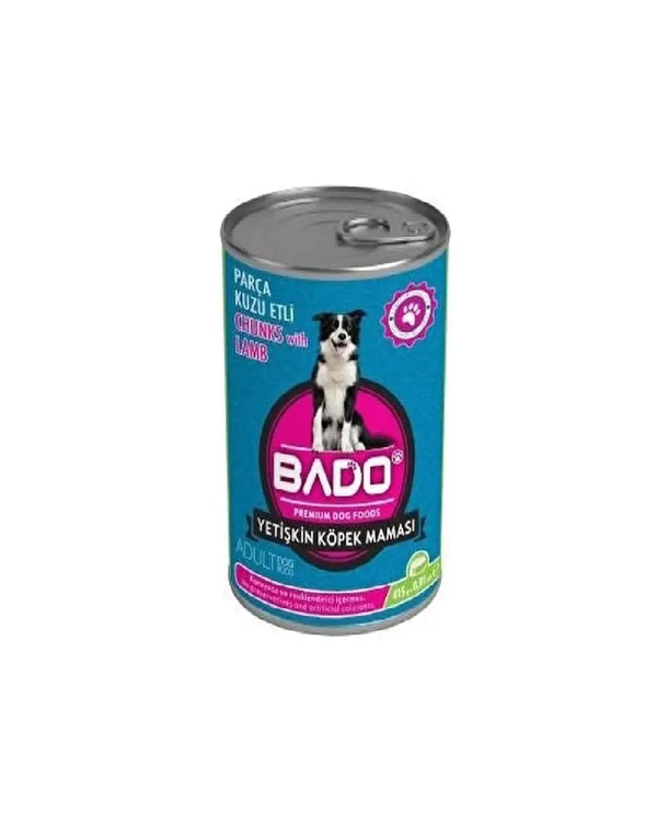 Bado 415 Gr Kuzu Etli Yetişkin Köpek Maması Yaş