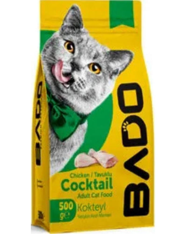 Bado Yetişkin Kedi Maması Kokteyl 500gr