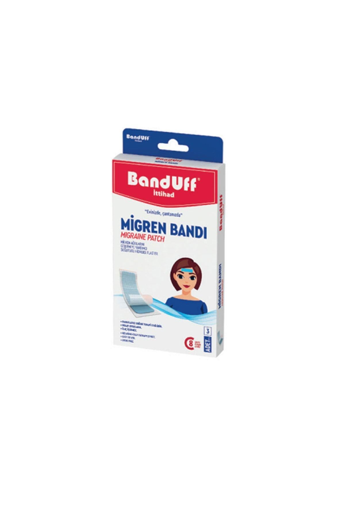 banduff Gidermeye Yardımcı Soğutucu Bant