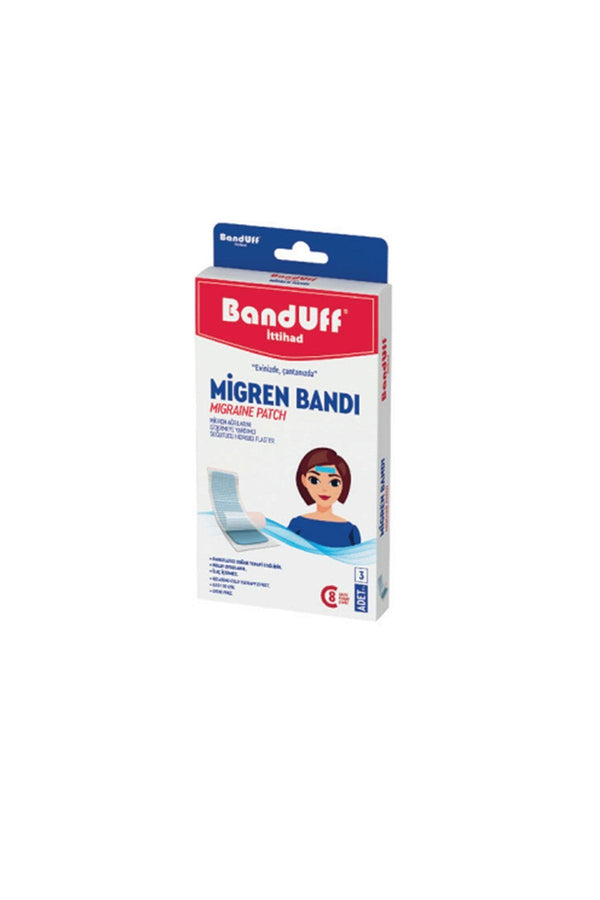 banduff Gidermeye Yardımcı Soğutucu Bant
