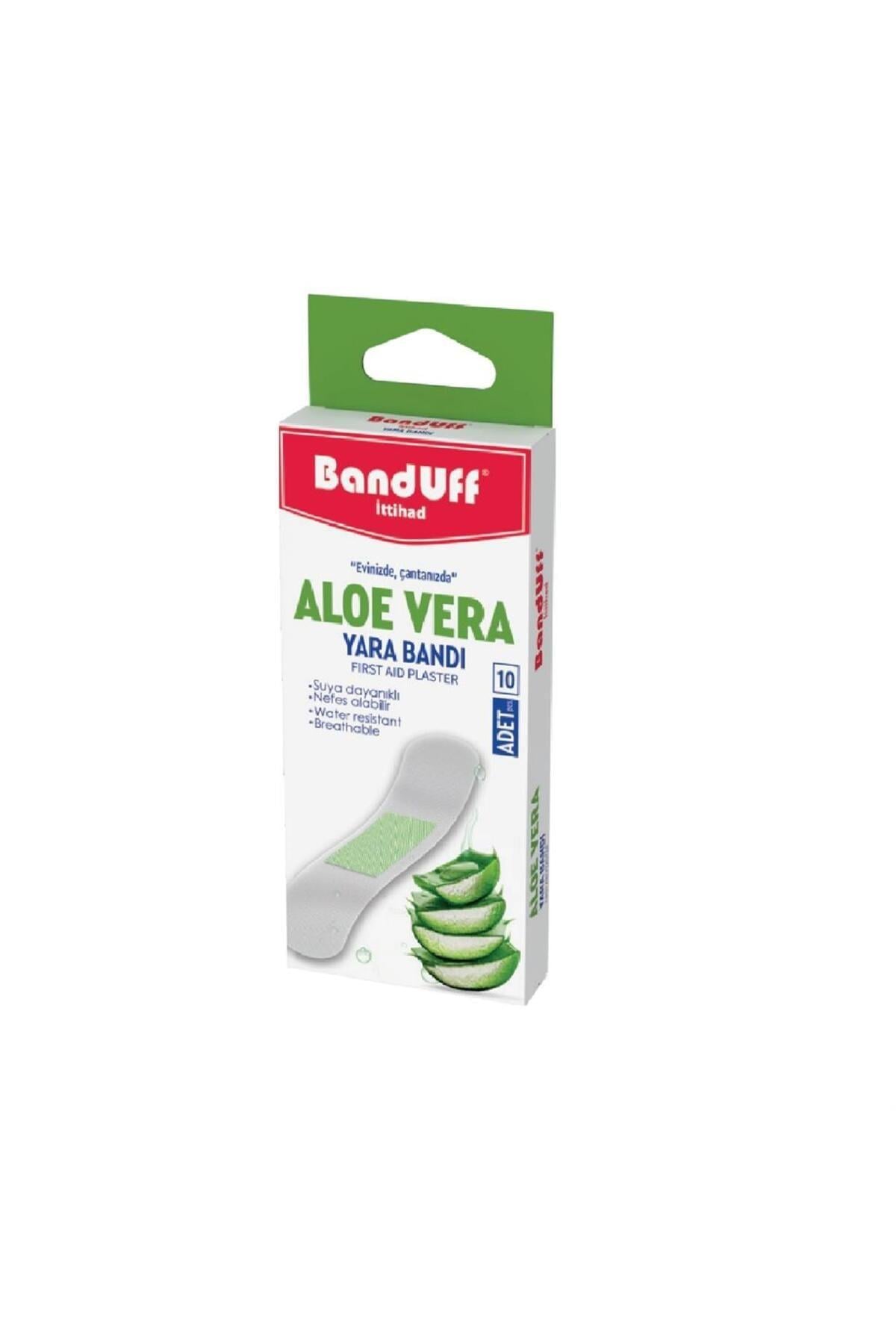 banduff Yara Bandı 10 Lu - Aloe Vera