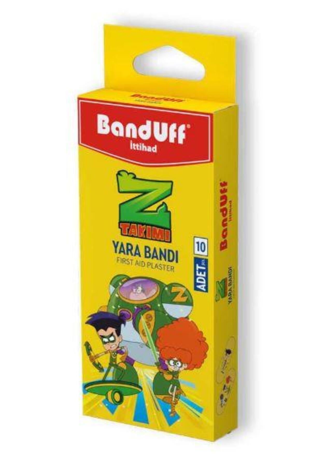 banduff Yara Bandı 10'lu - Z Takımı