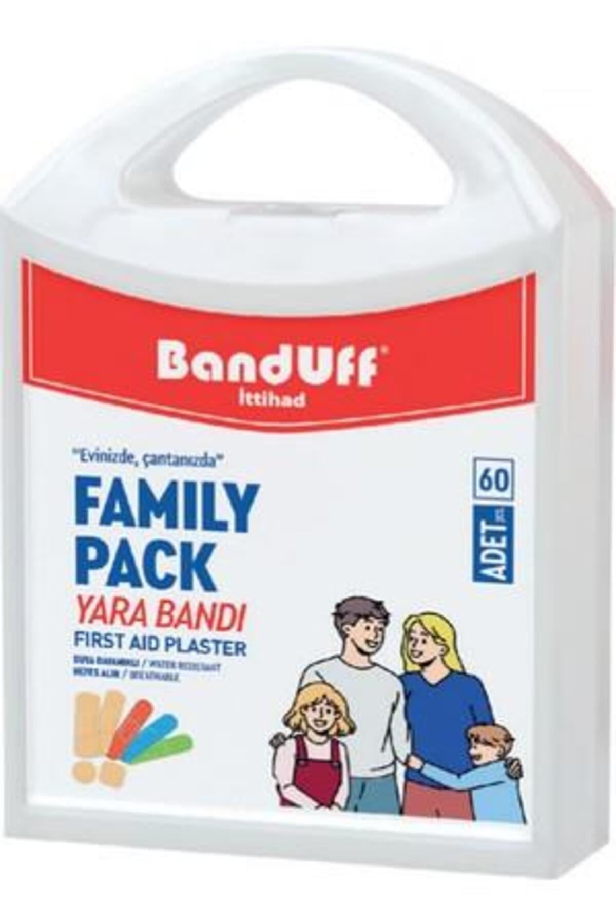banduff Yara Bandı 60 Lı - Famıly Pack