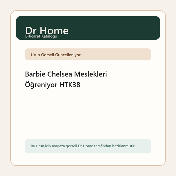 Barbie Chelsea Meslekleri Öğreniyor HTK38