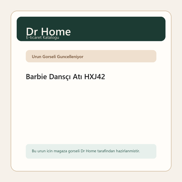 Barbie Dansçı Atı HXJ42