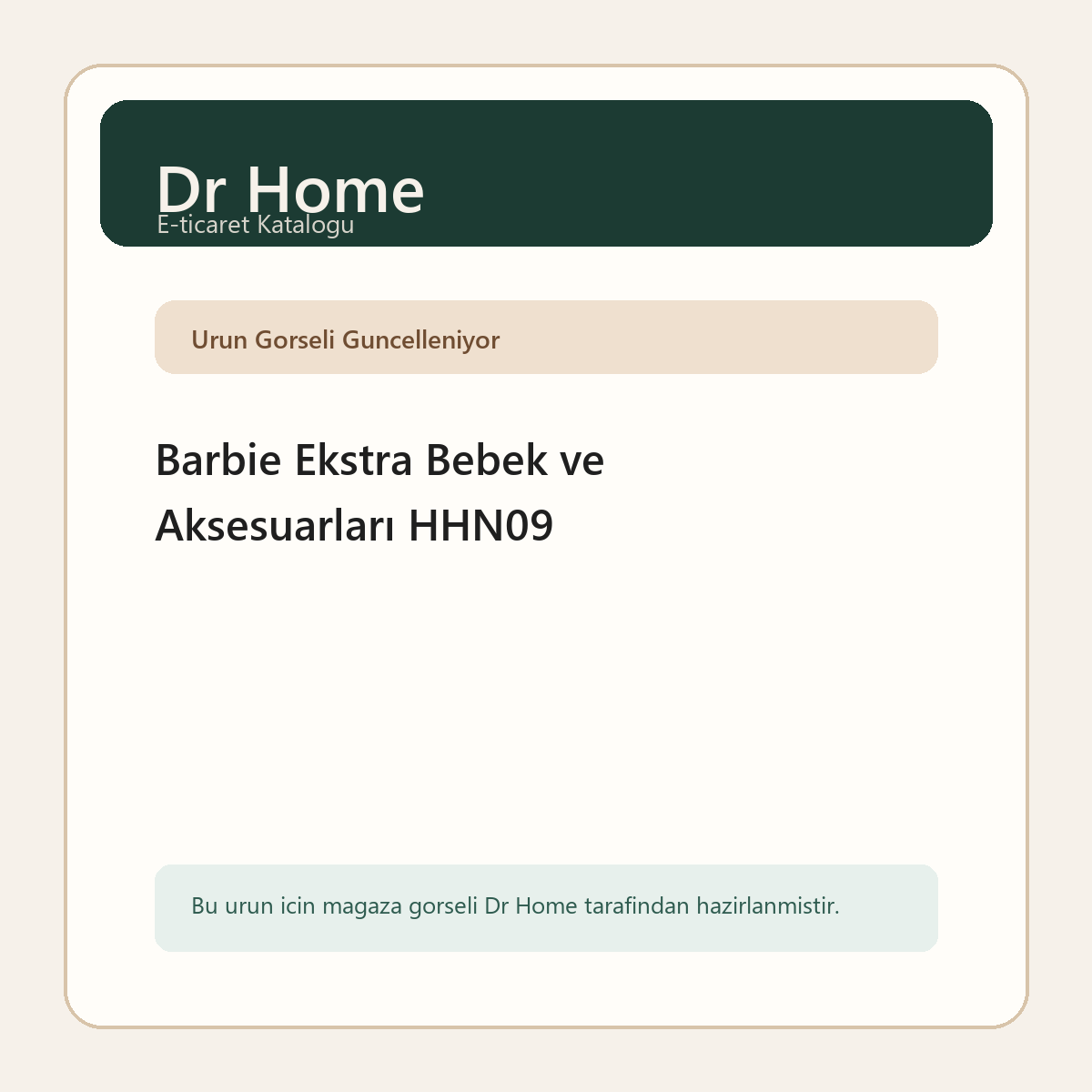Barbie Ekstra Bebek ve Aksesuarları HHN09