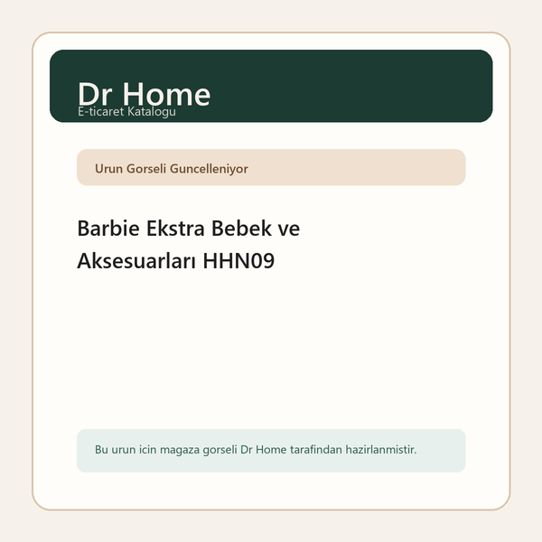 Barbie Ekstra Bebek ve Aksesuarları HHN09