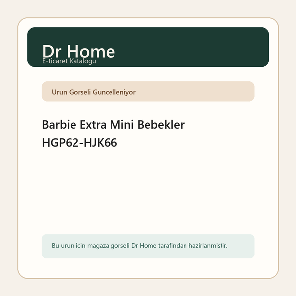 Barbie Extra Mini Bebekler HGP62-HJK66