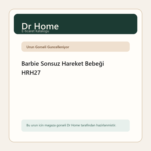 Barbie Sonsuz Hareket Bebeği HRH27