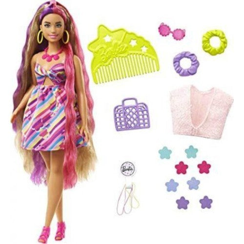 Barbie Upuzun Muhteşem Saçlı Bebekler HCM87-HCM89 Fiyatı