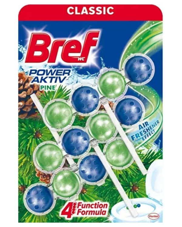 Bref Poweraktiv Trıo Koku Giderici 3lü Çam
