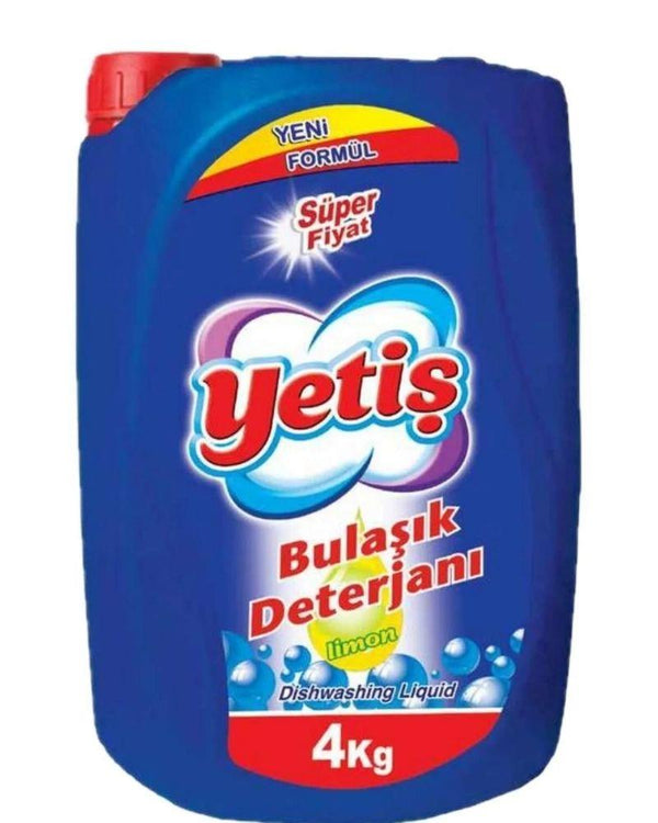 Yetiş Limon 4 kg Sıvı Bulaşık Deterjanı