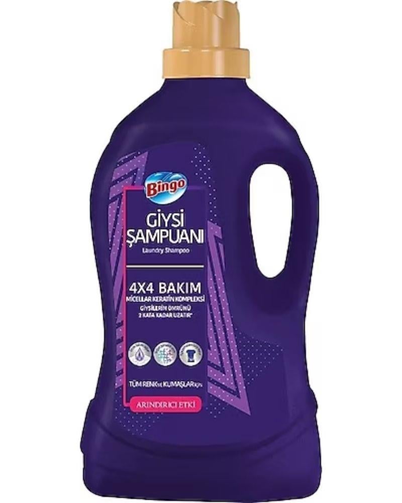 Bingo Giysi Şampuanı Arındırıcı Etki 4 lt.